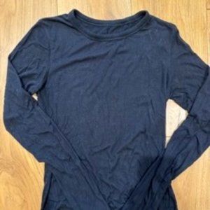 Lululemon Ribbed Long Sleeve Tee